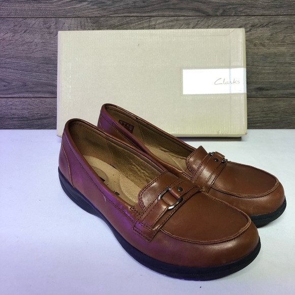 Clarks Shoes - Brown Clark shoes